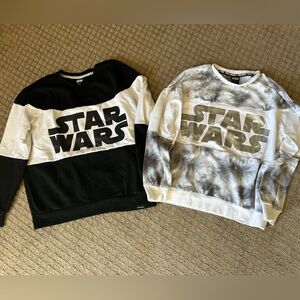 Lot of 2 Her Universe Star Wars Pullover Sweaters M